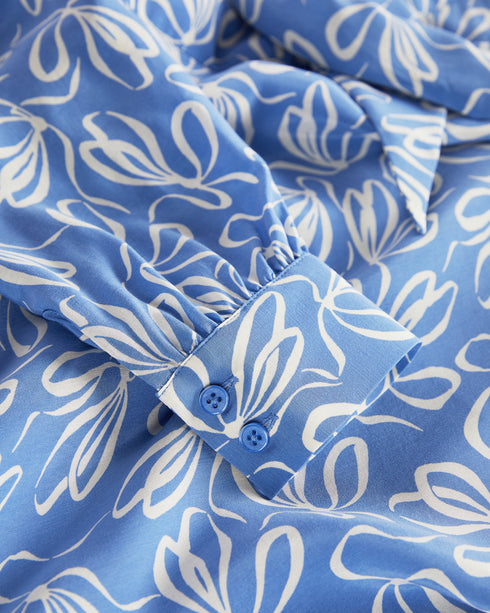 <P>Modernity Printed Mini Dress</P>